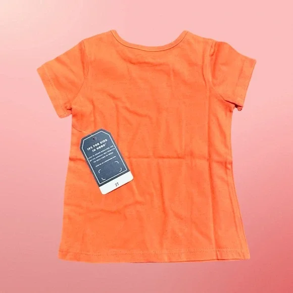 Life is Good Toddler Girls Watermelon Graphic Tee T-Shirt Size 2T Orange - Picture 2 of 4